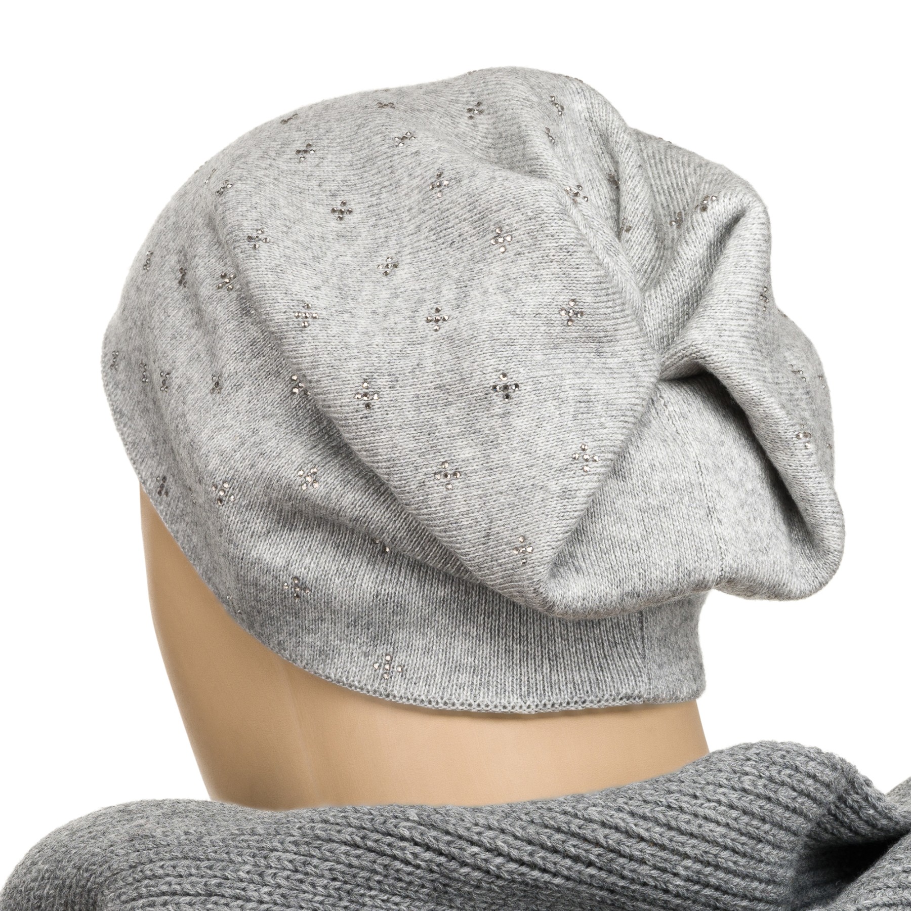 czapka ptn hat-04-7590 grey