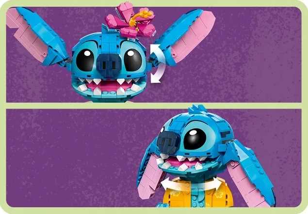 43249 - lego disney - stitch