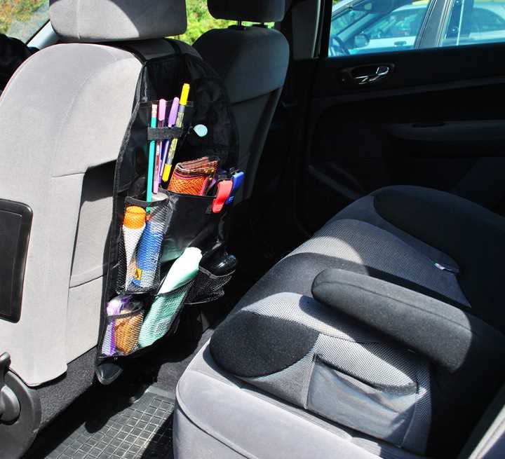 organizer na fotel samochodowy