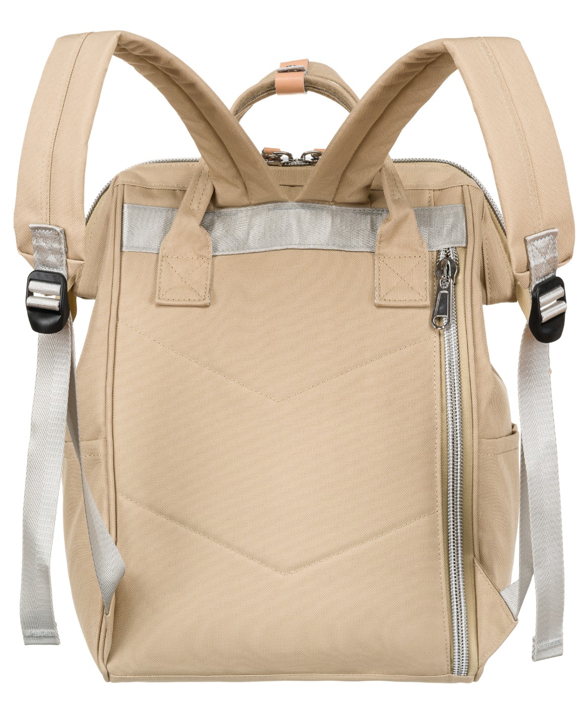 plecak materiałowy ptn beta-6058 beige