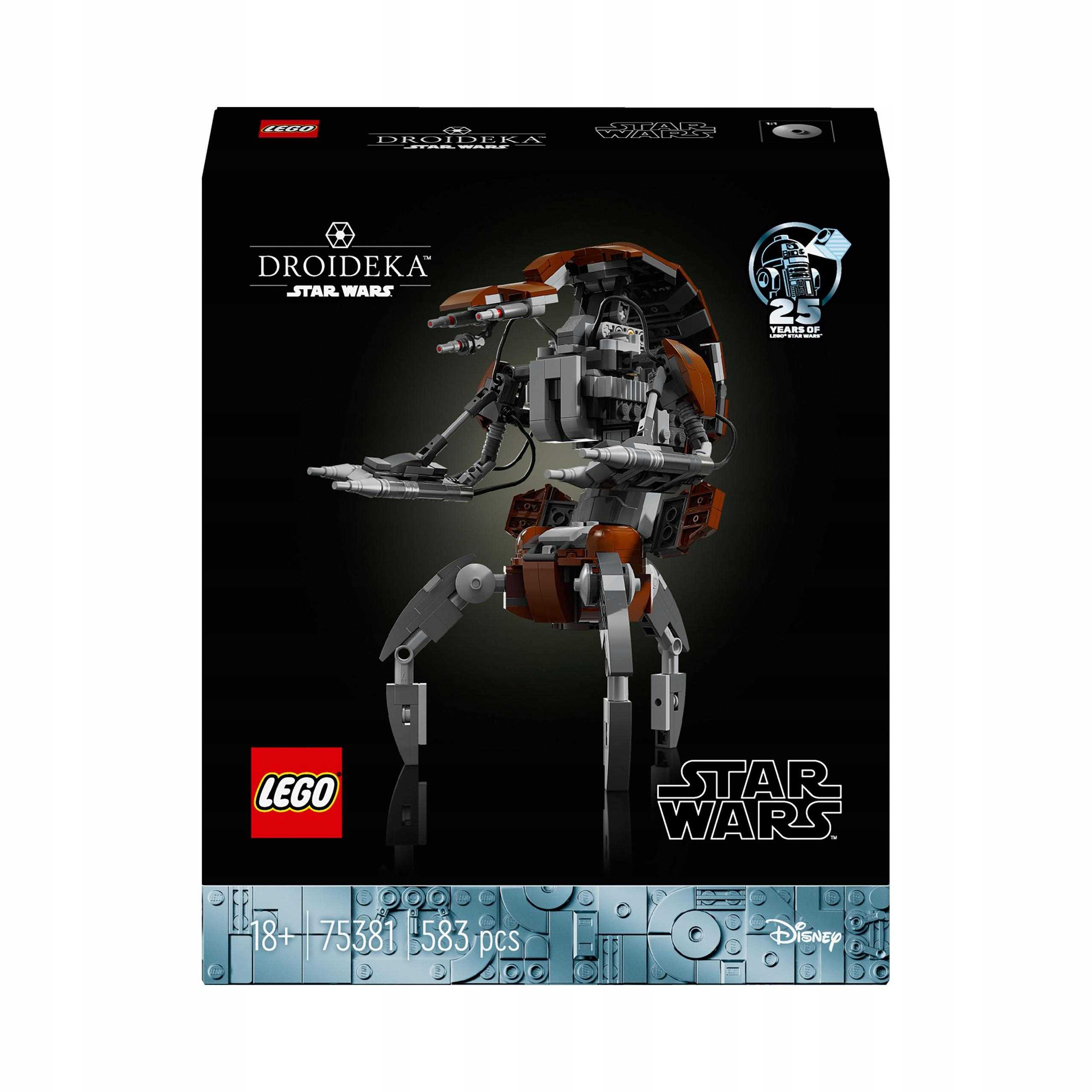 75381 - lego star wars - droideka