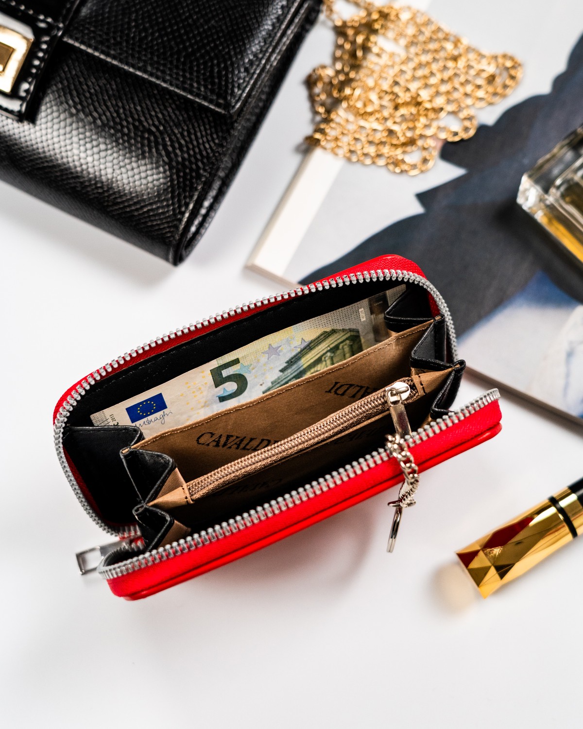 portfel damski pu abt-03-bl-3400 red