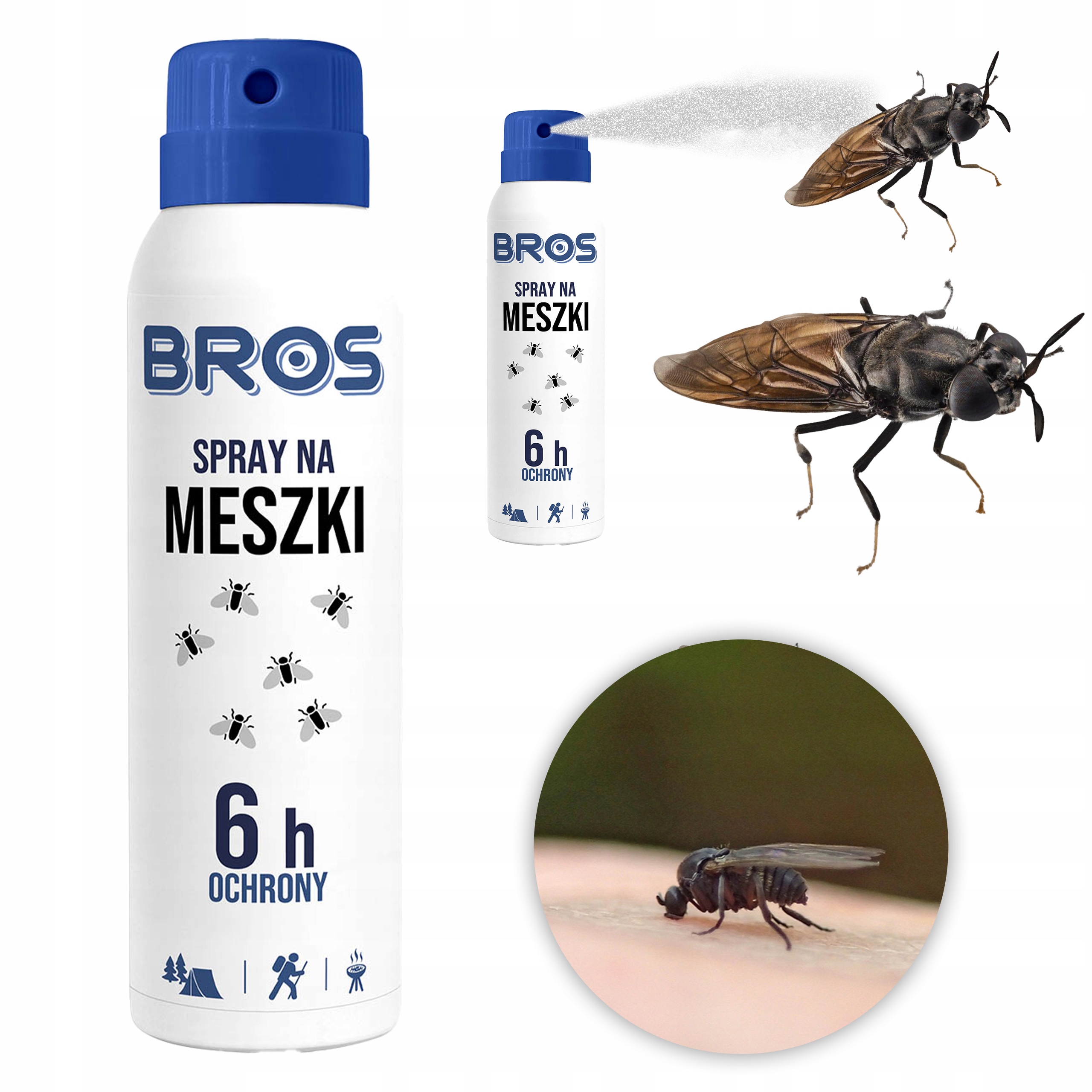bros - spray na meszki 90ml
