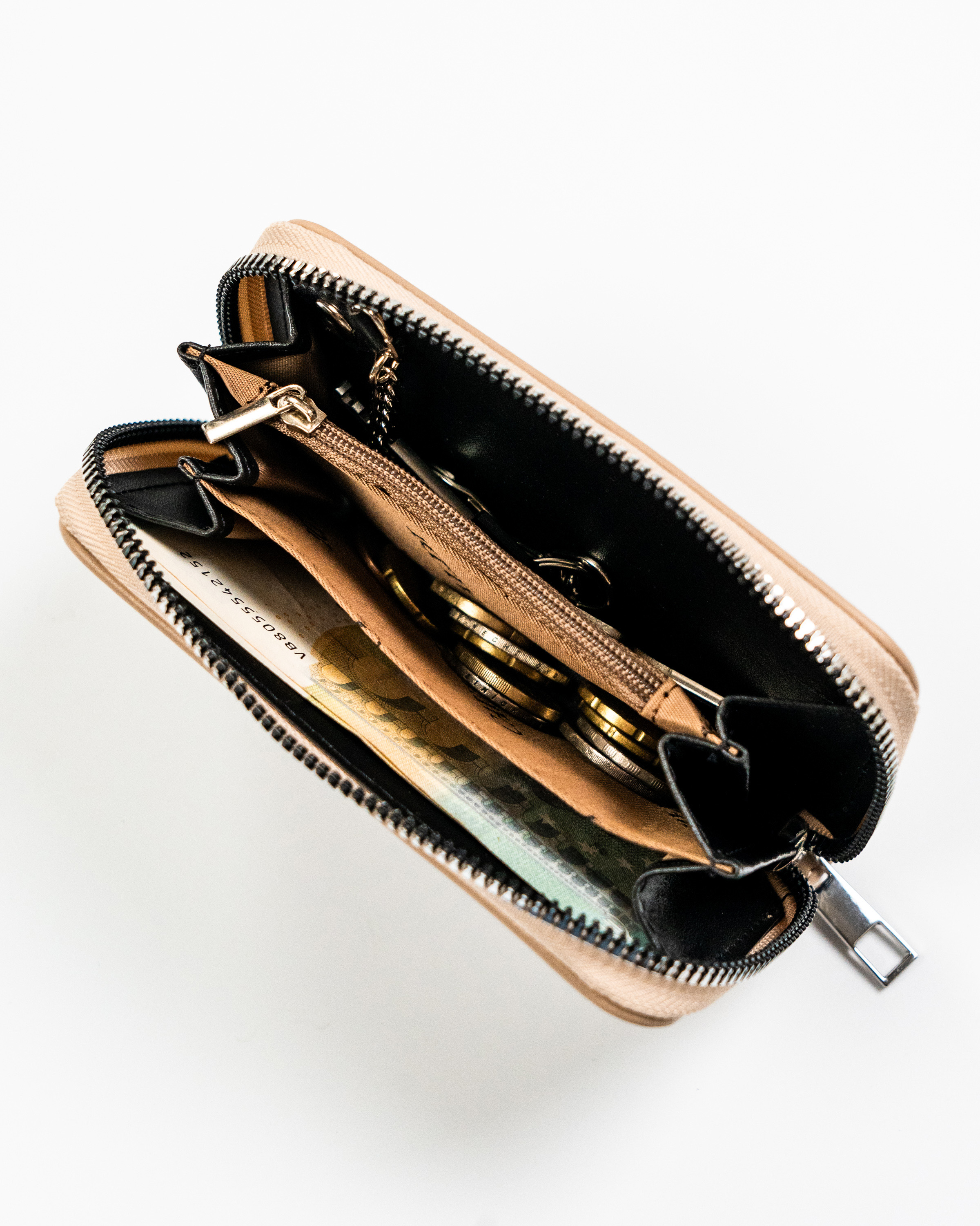 portfel damski pu abt-03-bl-3448 beige