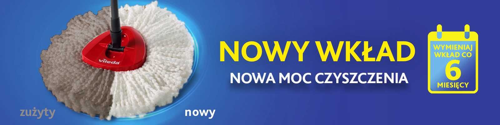 wkład do mopa obrotowego vileda turbo classic