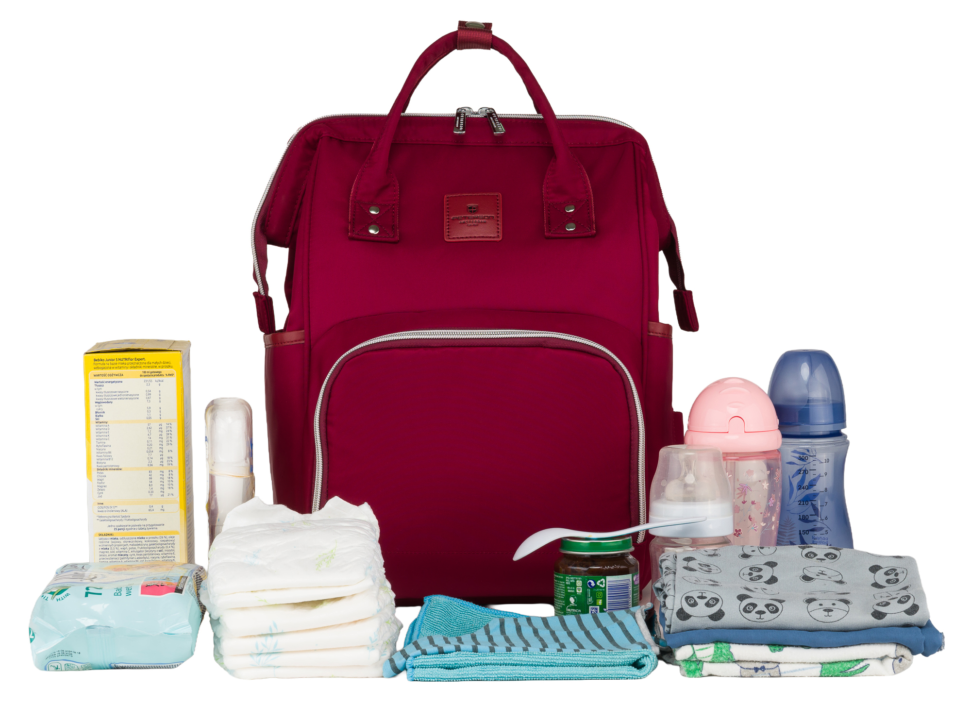 plecak ptn mb2-3438 burgund