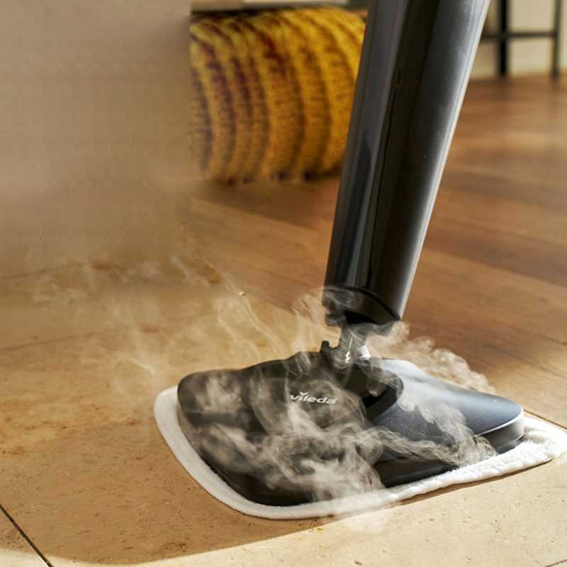 mop parowy vileda steam plus power pad