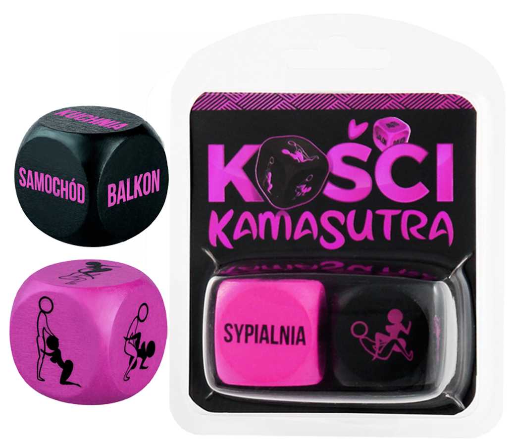 kości kamasutra różowe