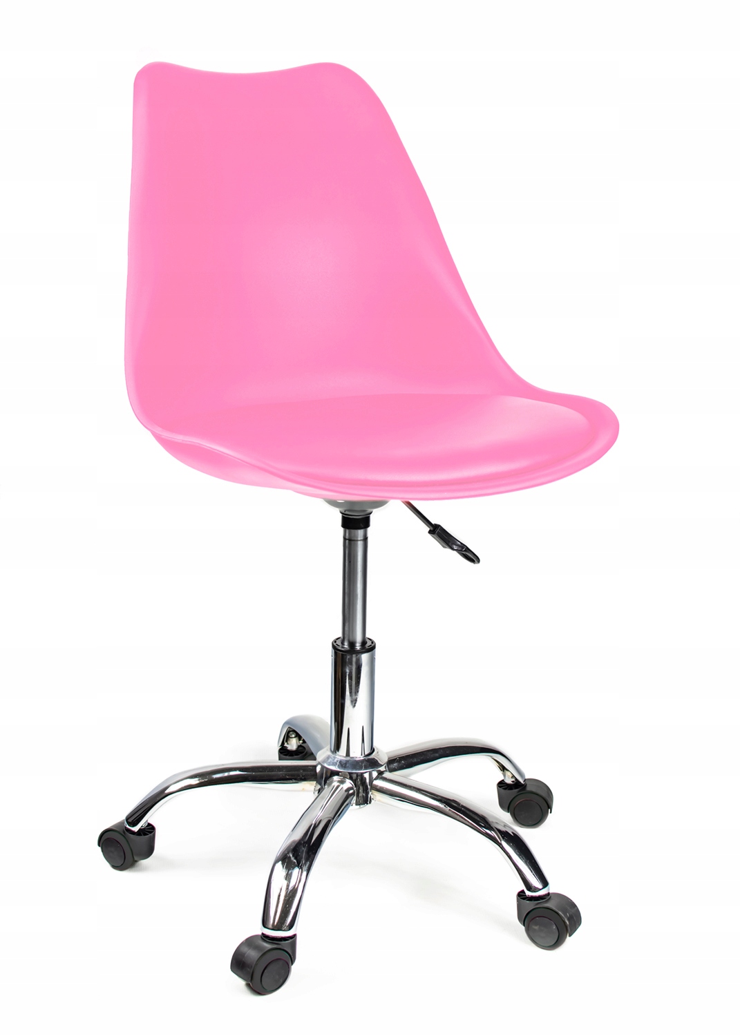 krzesło iger różowe