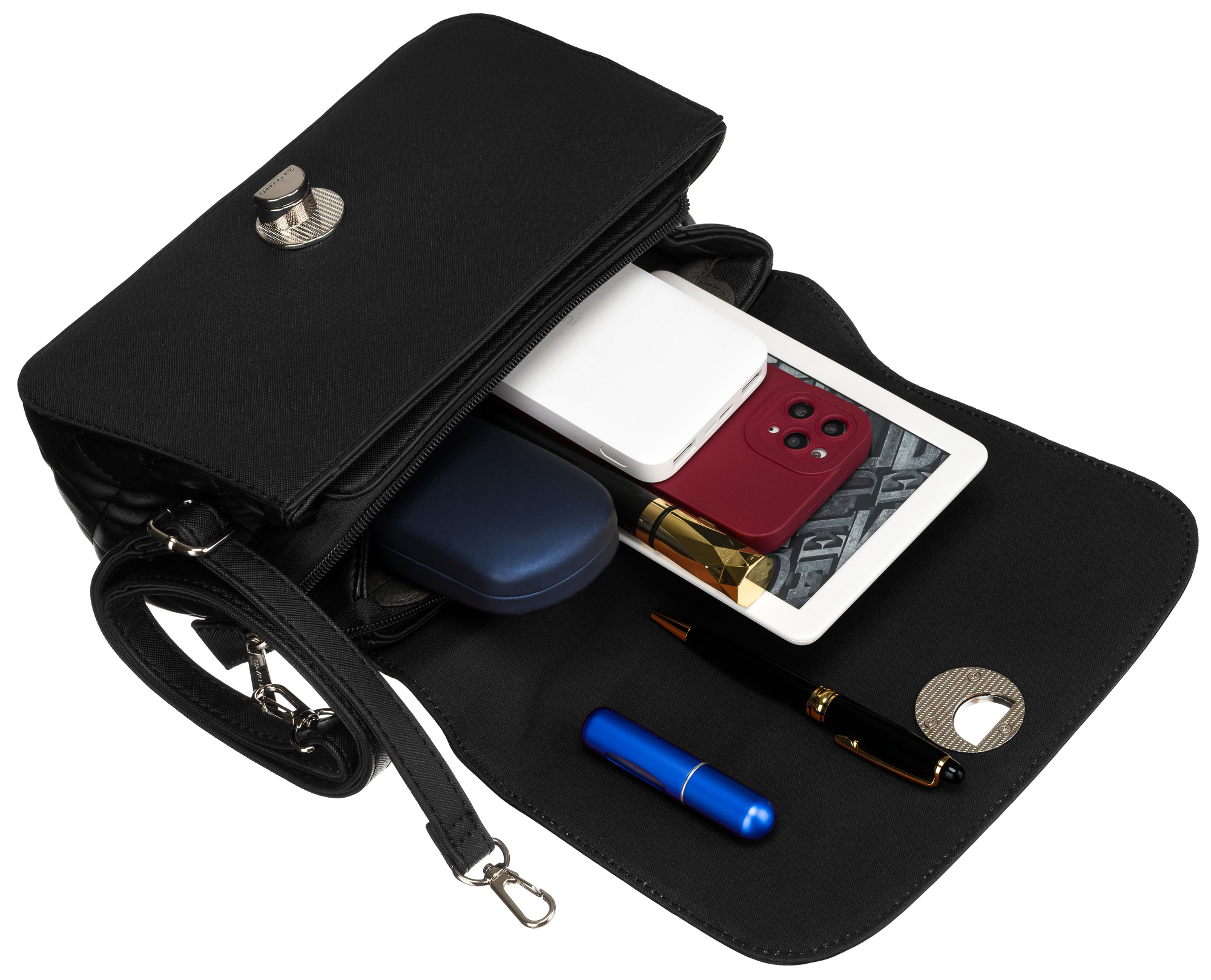 torebka damska 6835-1 black