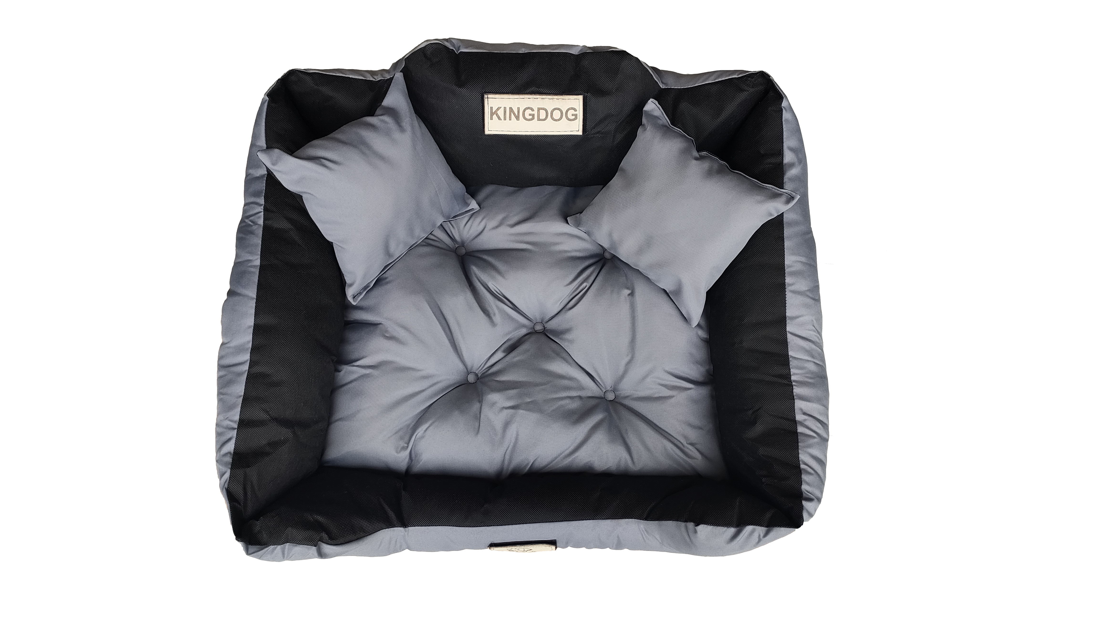 legowisko dla psa kojec kingdog 145x115 cm personalizowane wodoodporne