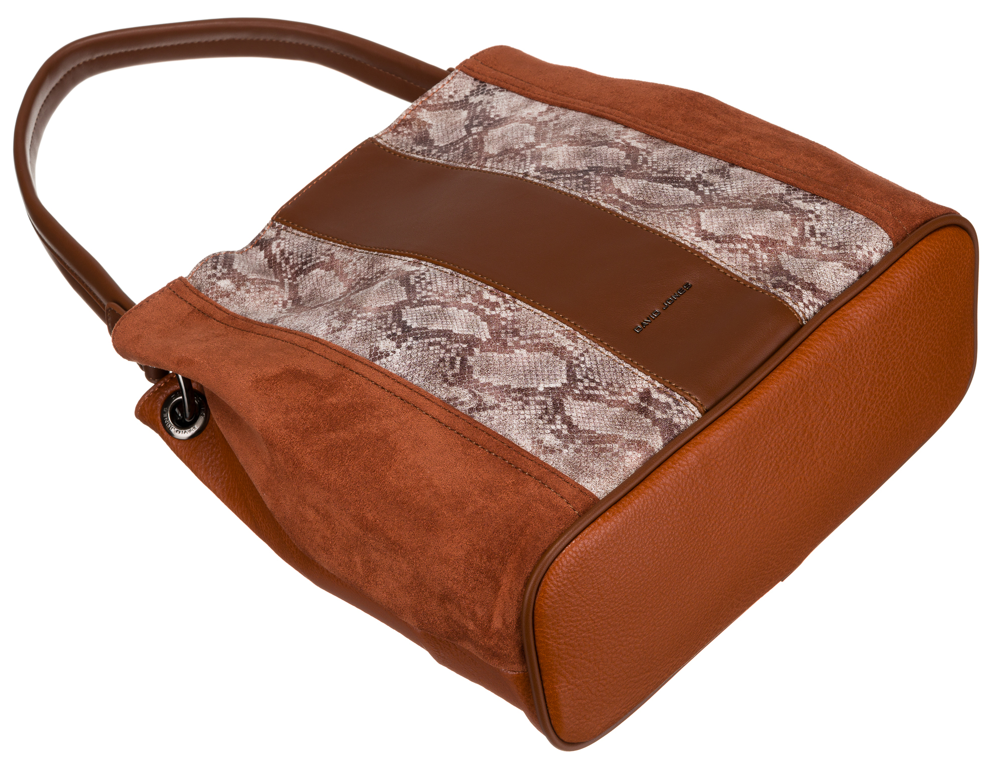 torebka damska 6885-4 cognac