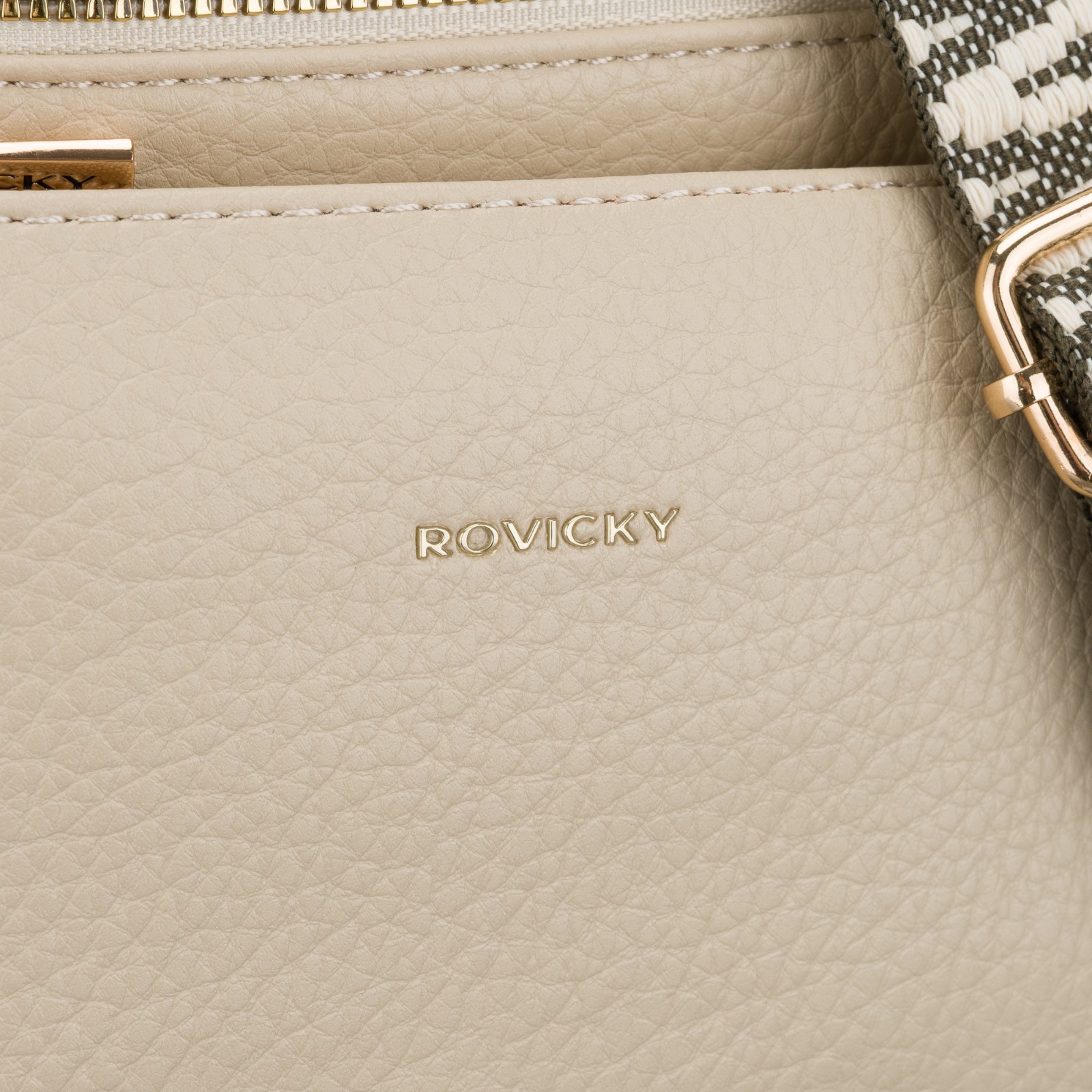 torebka damska r-3047-7290 beige