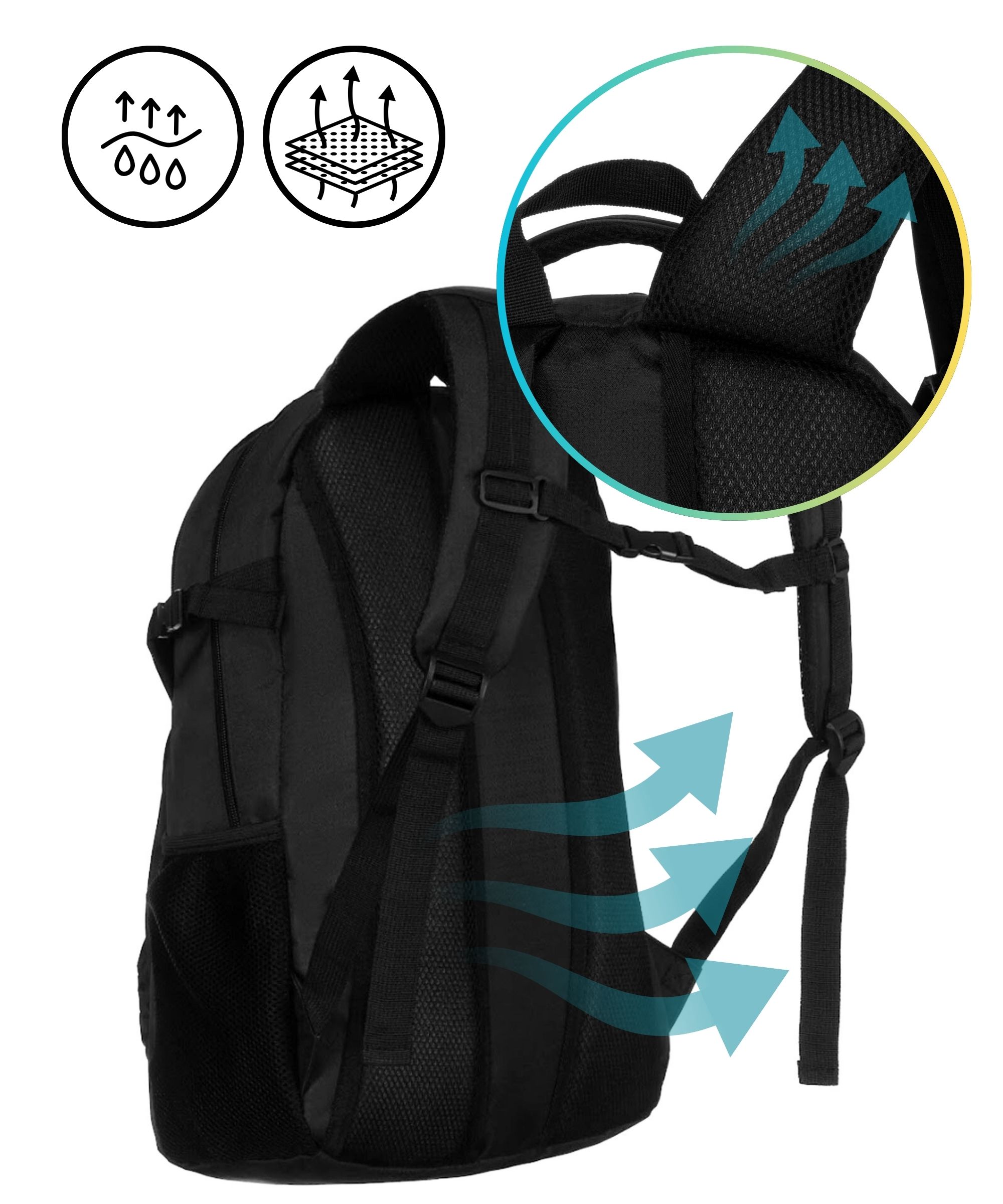 plecak ptn pwy-02-6256 black