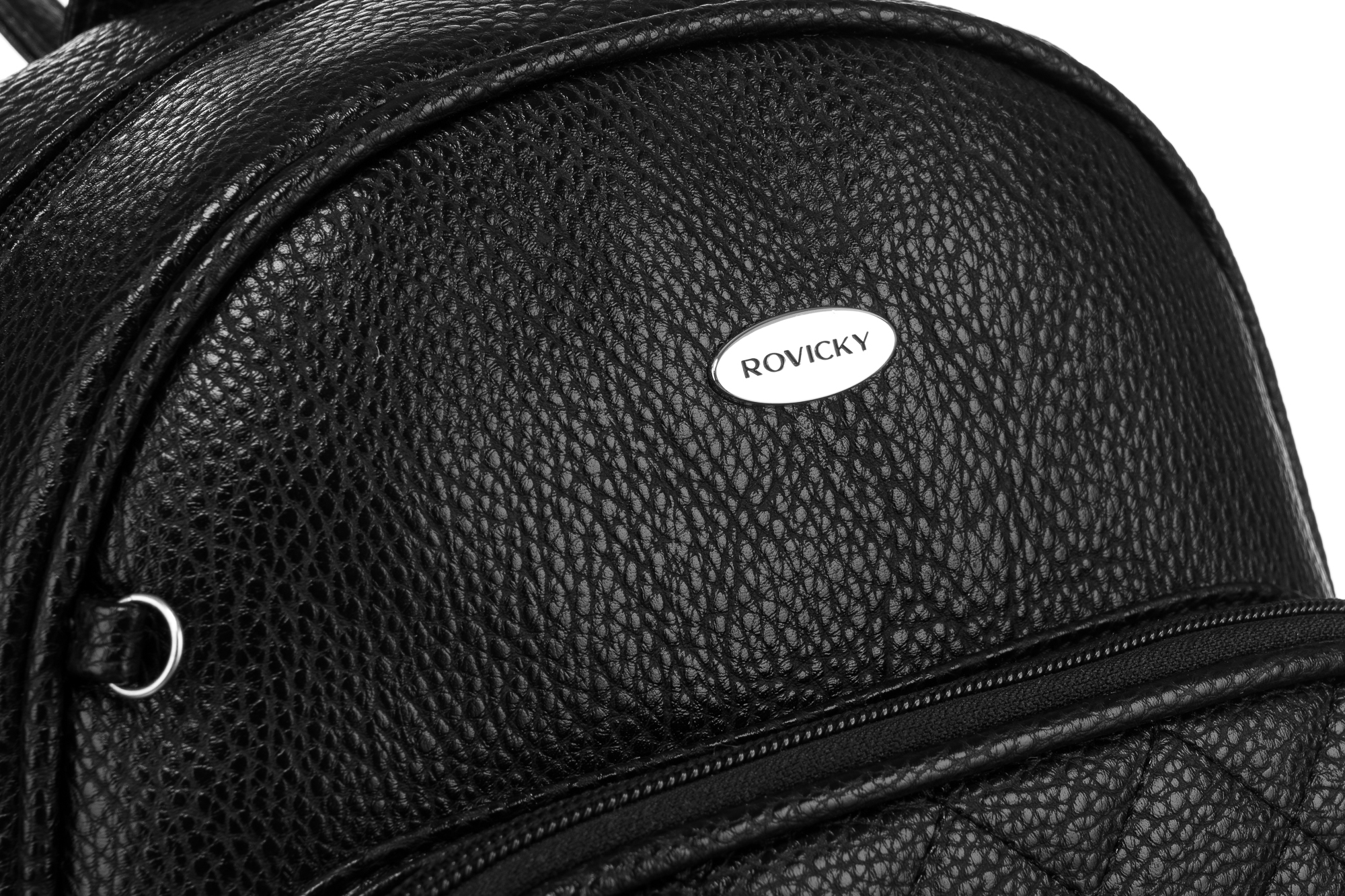 plecak damski pu r-pzp-01-9915 black