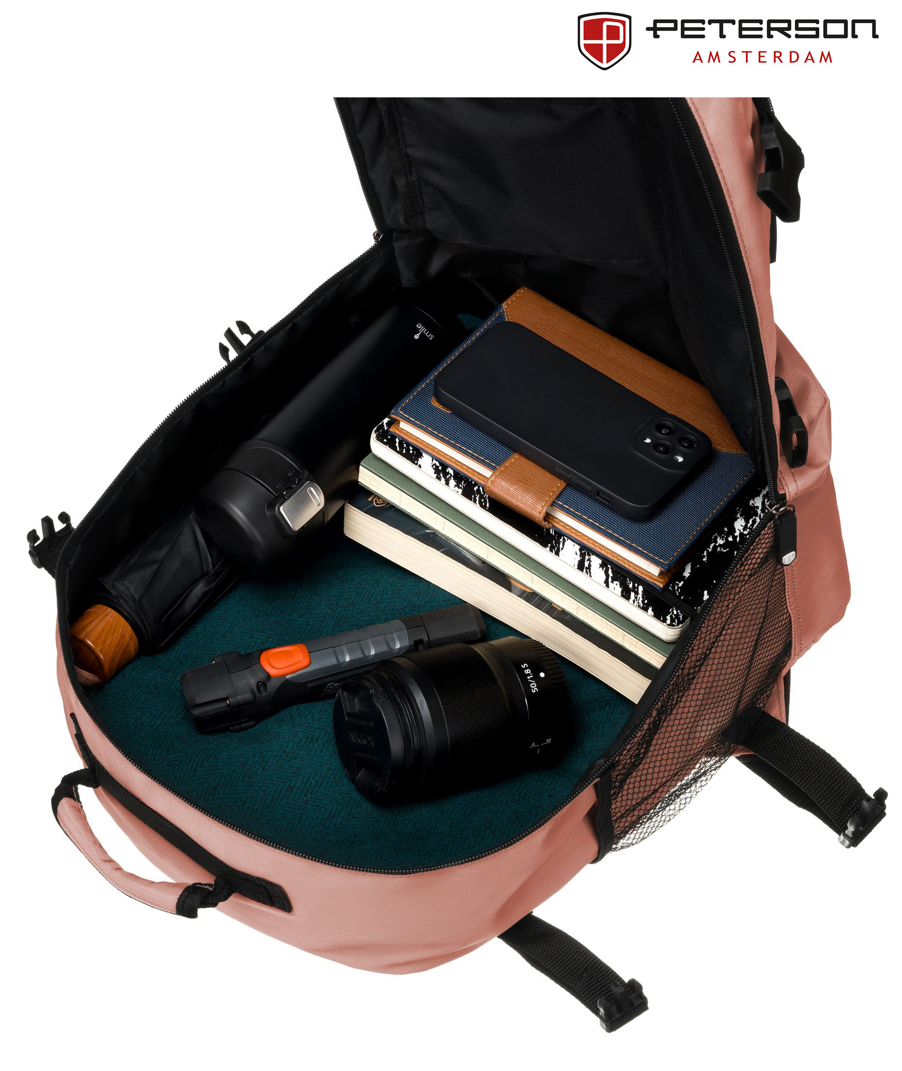 plecak ptn app-6653 pink