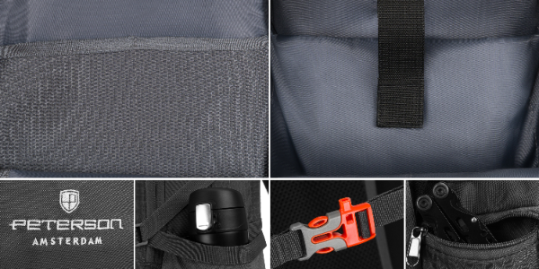 plecak ptn jps-01-0421 gray