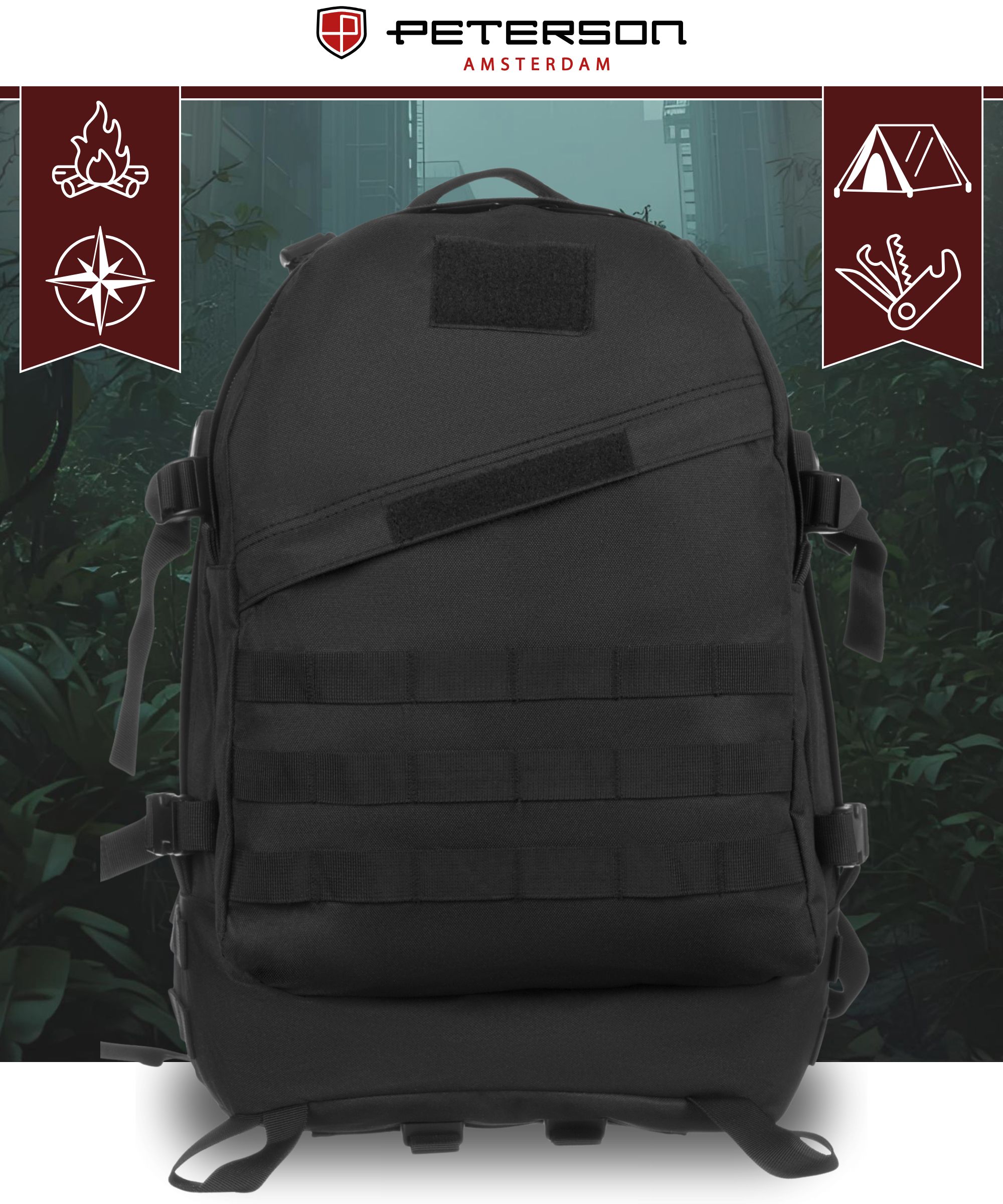 plecak ptn bl003-8069 black