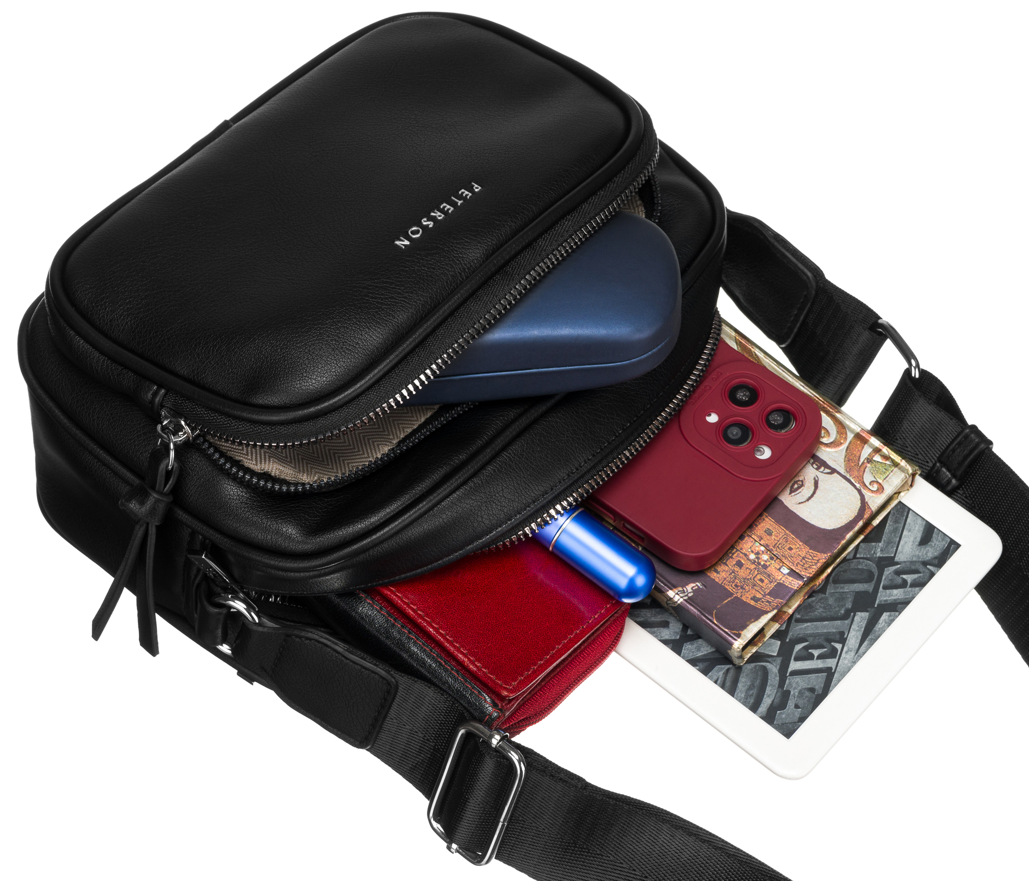 torebka damska ptn tor-ale-20-9808 black