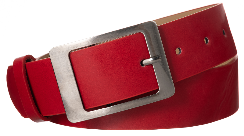 pasek damski pu sbb-cv-4a red