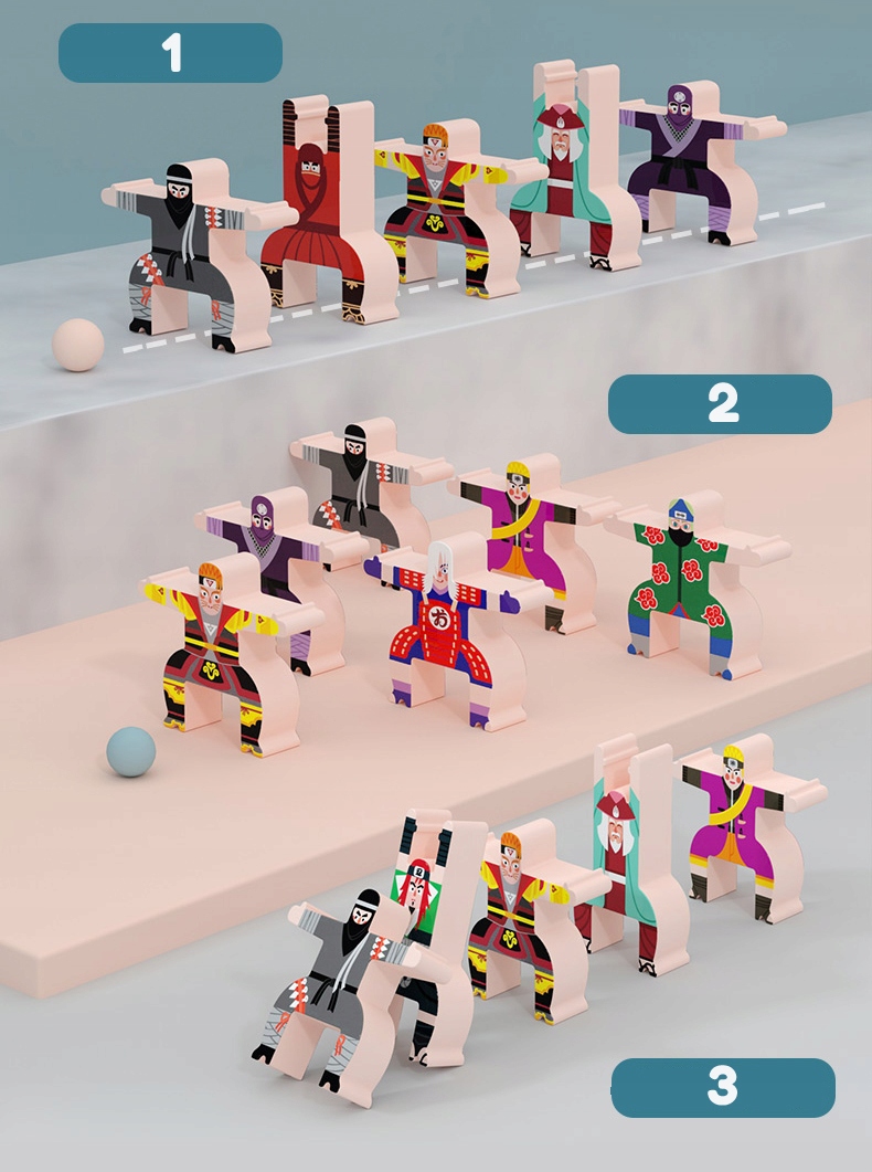 balansujący ninja jhtoy-998