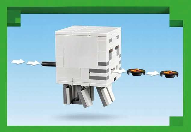 21255 - lego minecraft - zasadzka w portalu do netheru