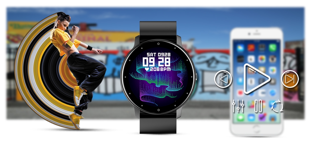 smartwatch damski gravity gt1-3