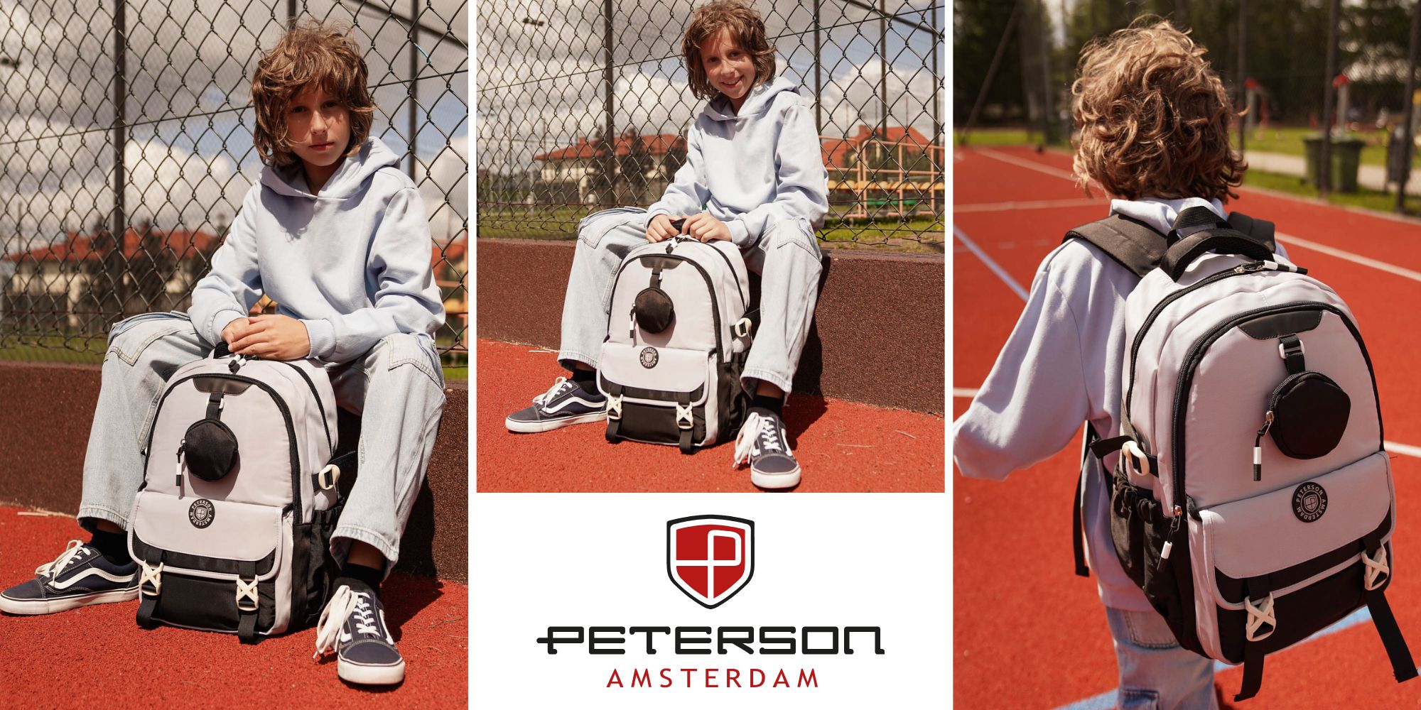 plecak ptn 8610-1334 gray