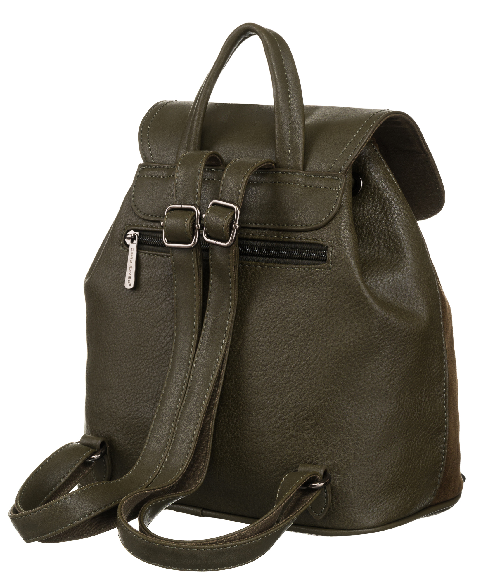 plecak damski 6885-2 khaki