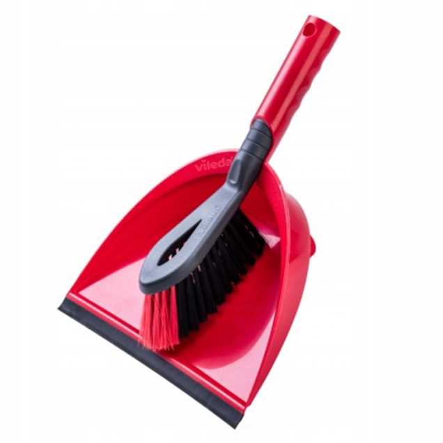 szufelka ze zmiotką vileda 2w1