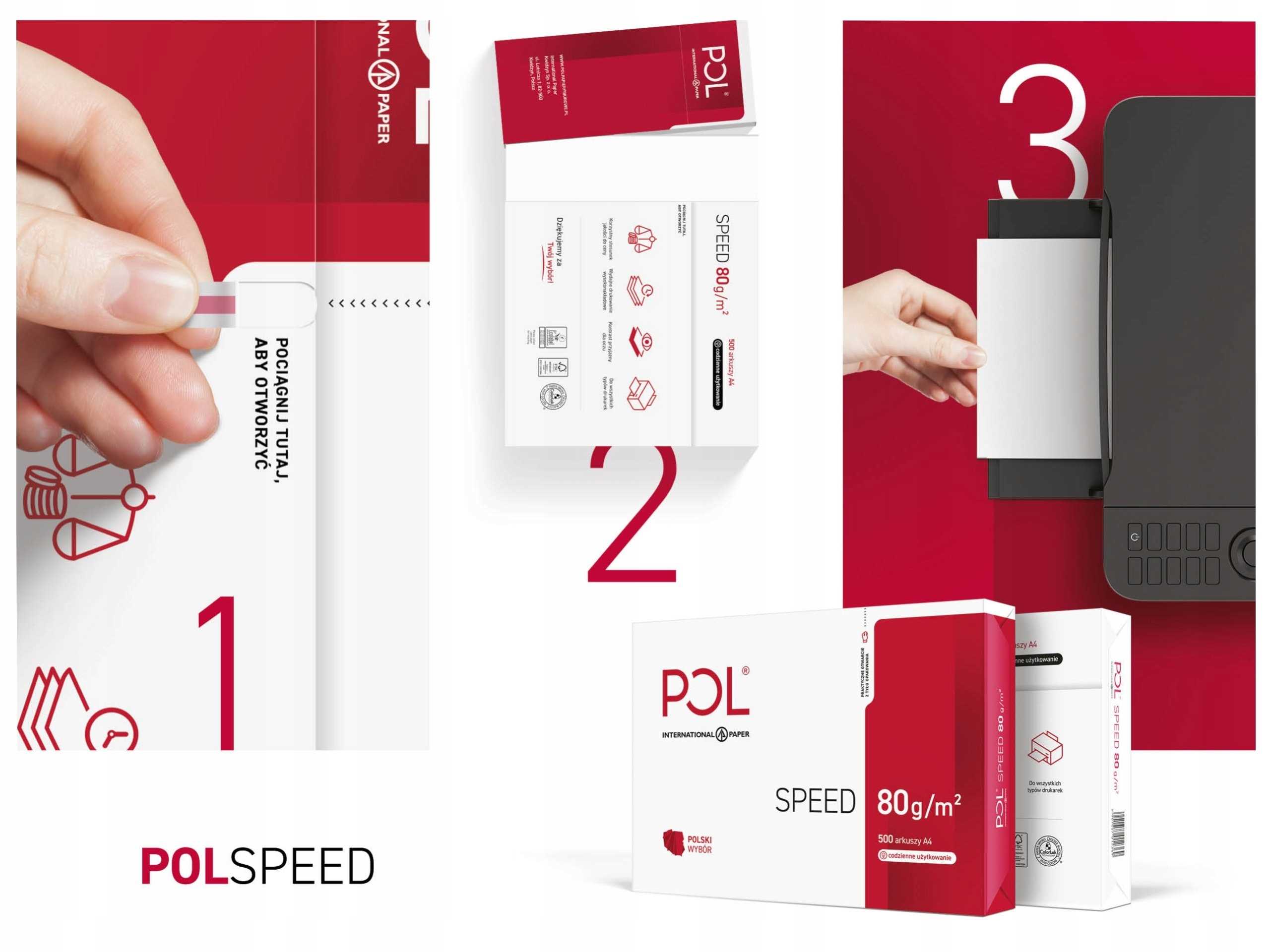 papier ksero polspeed a4 80g