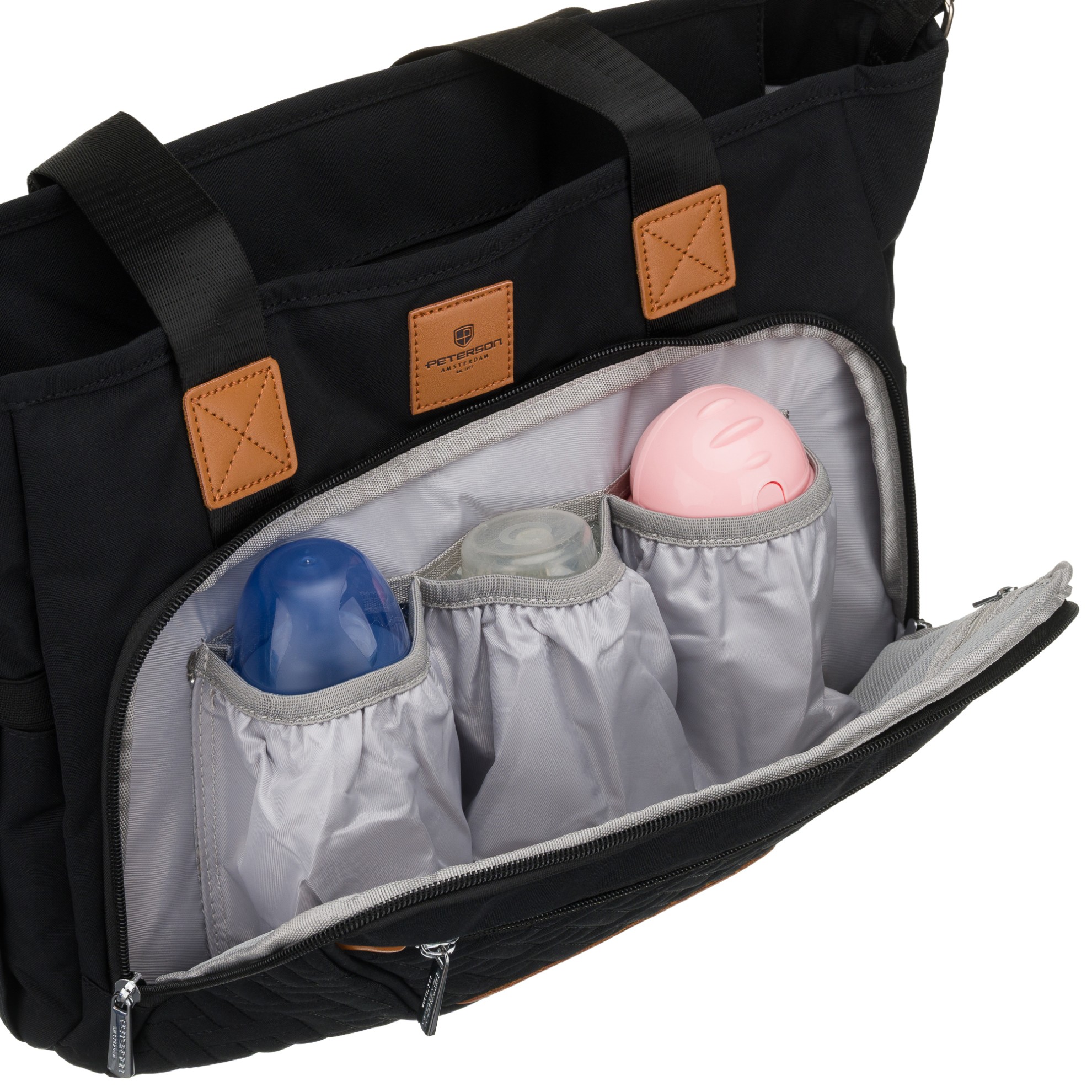 torba na wózek ptn mb4-2844 black