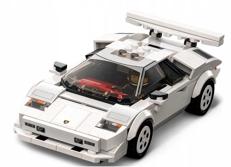 76908 - lego speed champions - lamborghini countach