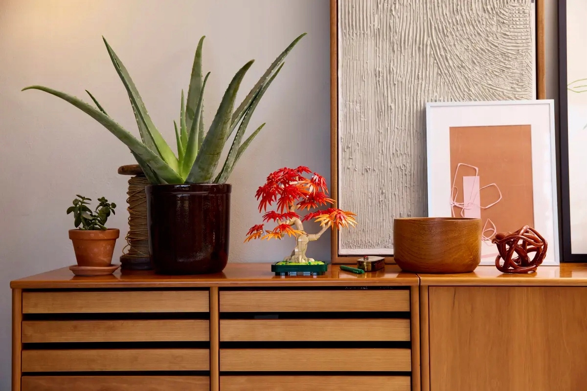 10348 - lego the botanical collection - klon palmowy bonsai