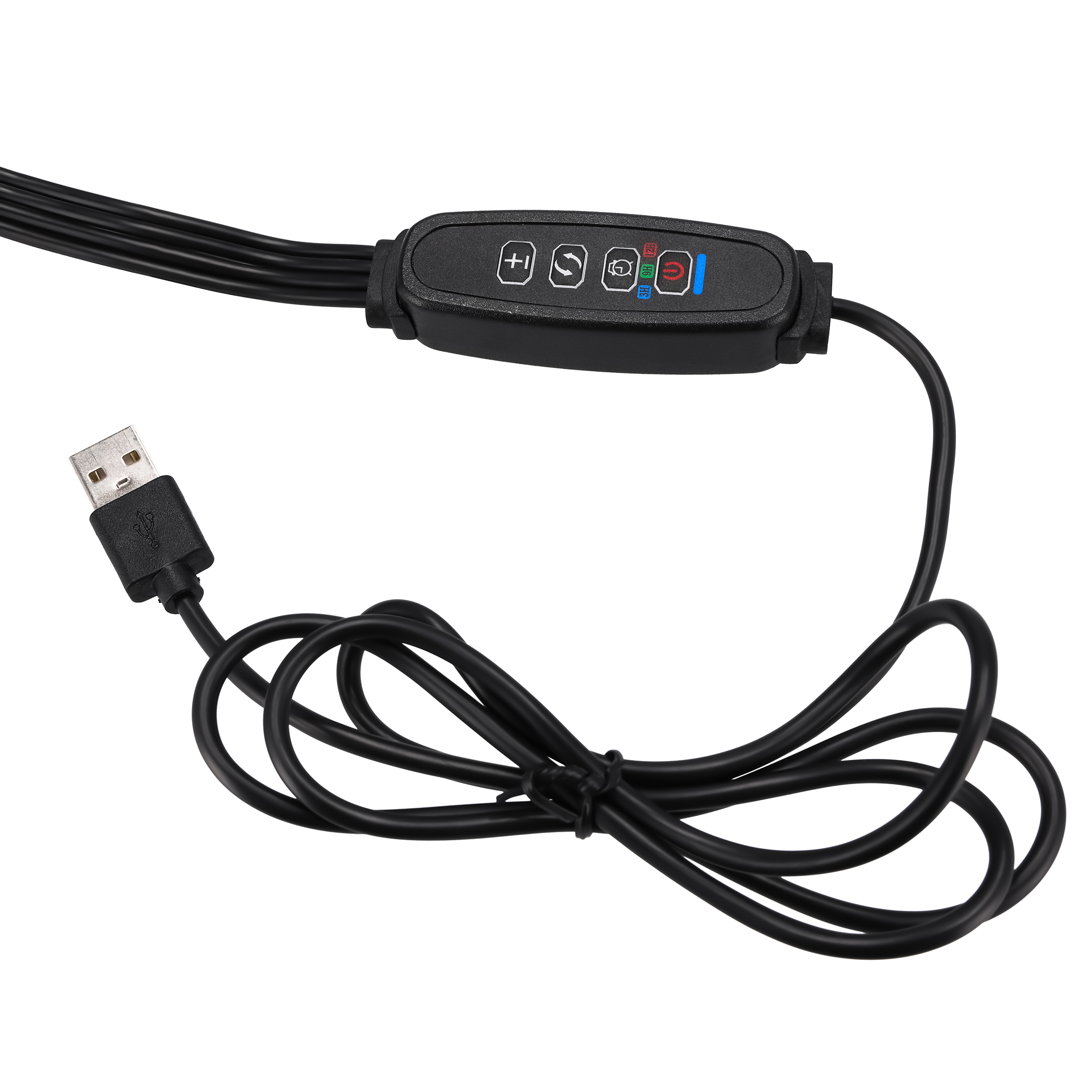 lampa led do wzrostu roślin 80 diod timer 25 w uprawa roślin do domu