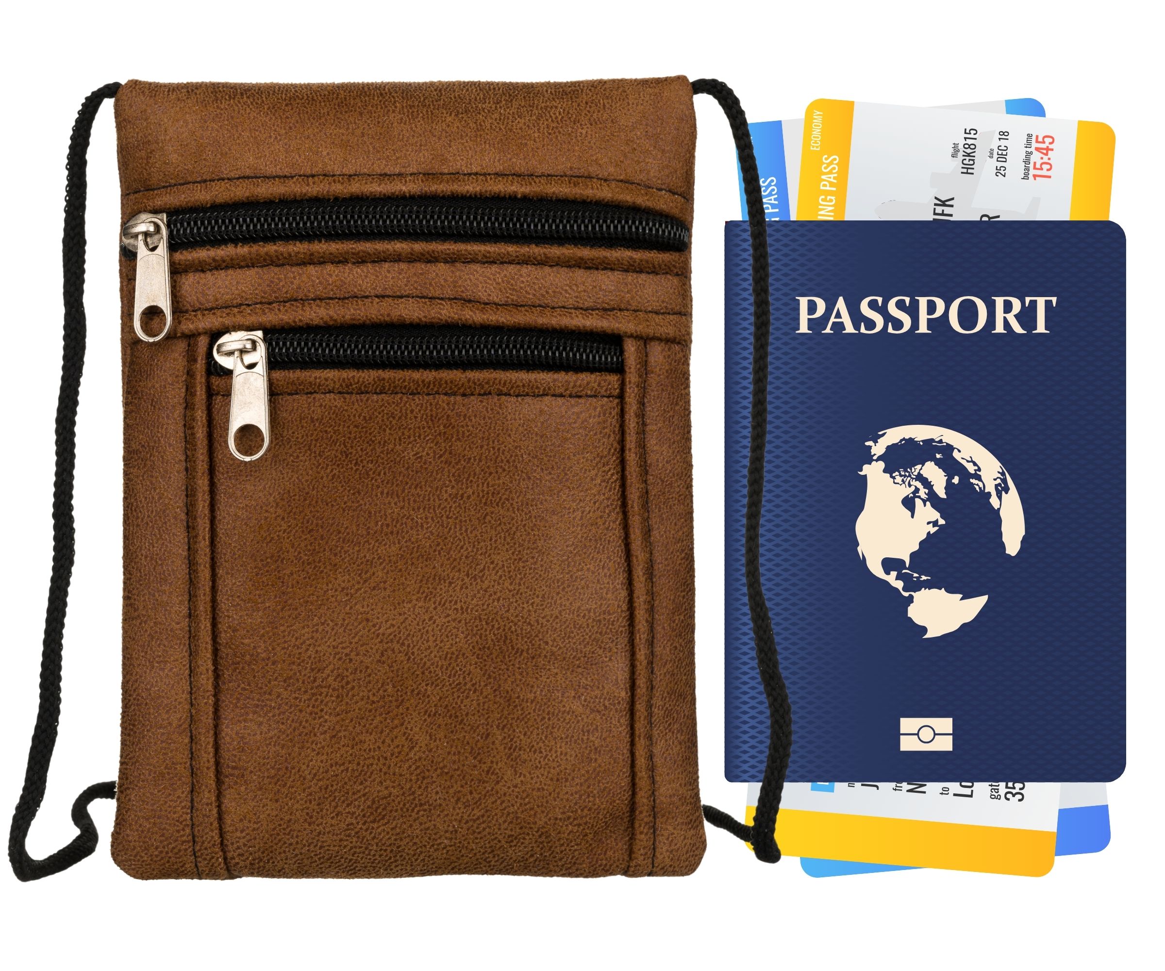 paszportówka pu pasz-zw-camel