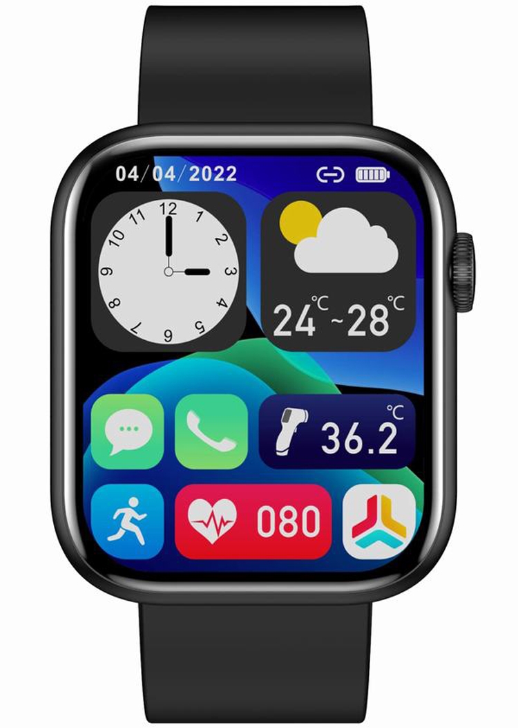 smartwatch damski gravity gt3-3