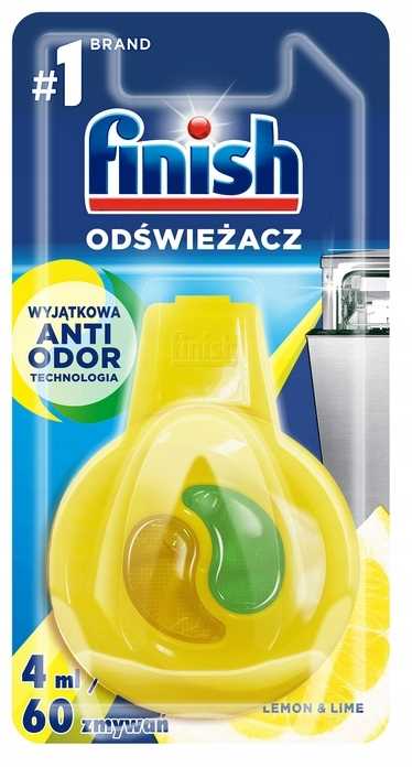 finish odświeżacz cytryna i limonka