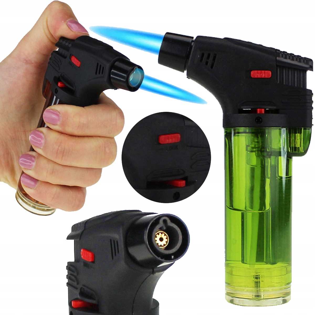 palnik gazowy grande