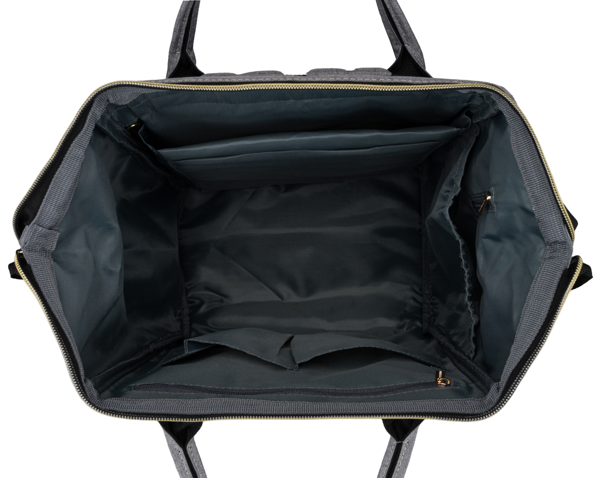 plecak materiałowy ptn alfa-5288 gray