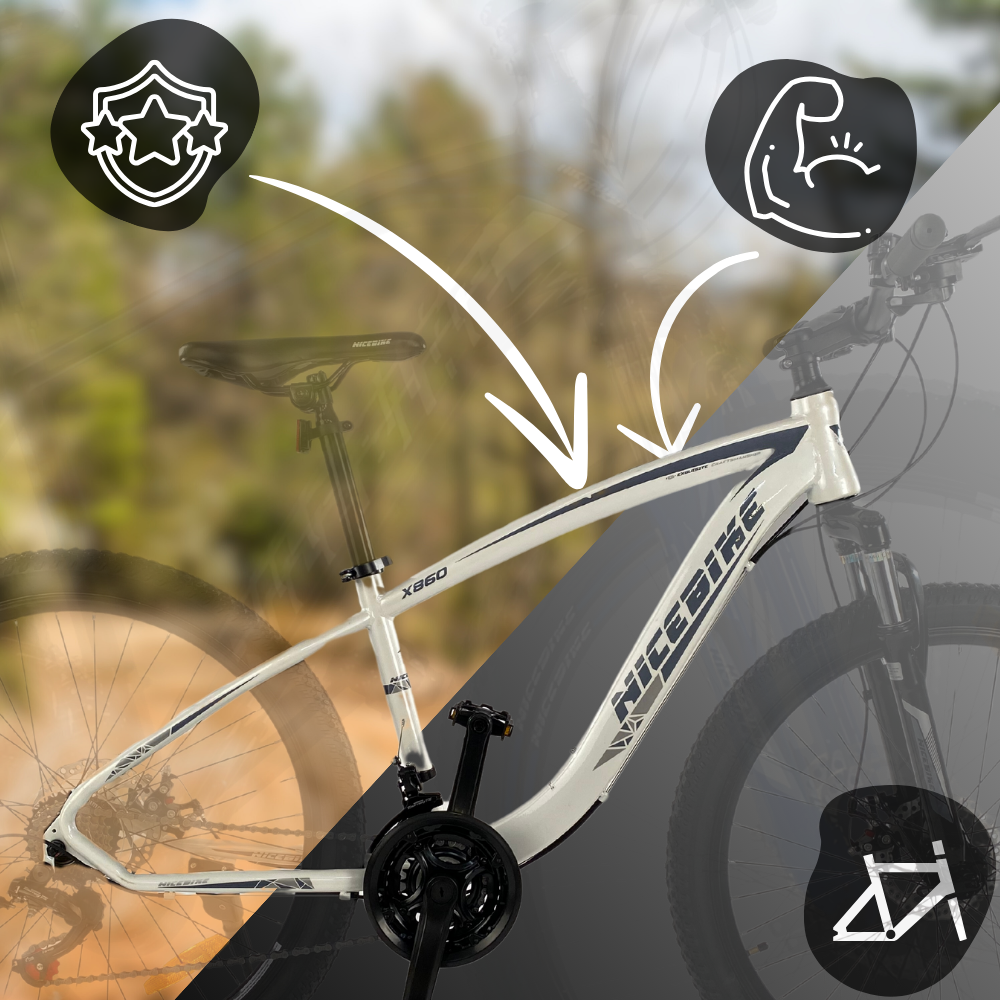 rower górski mtb 26 shimano 21 biegów shimano 2xtarcze rama 16" koła 26"