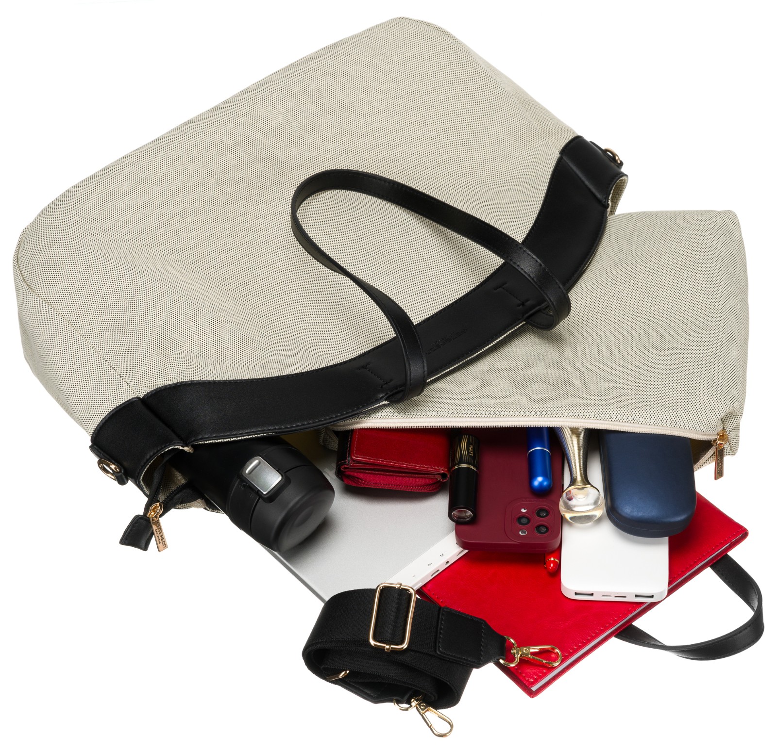 torba płócienna ptn can-01-5730 nat-black