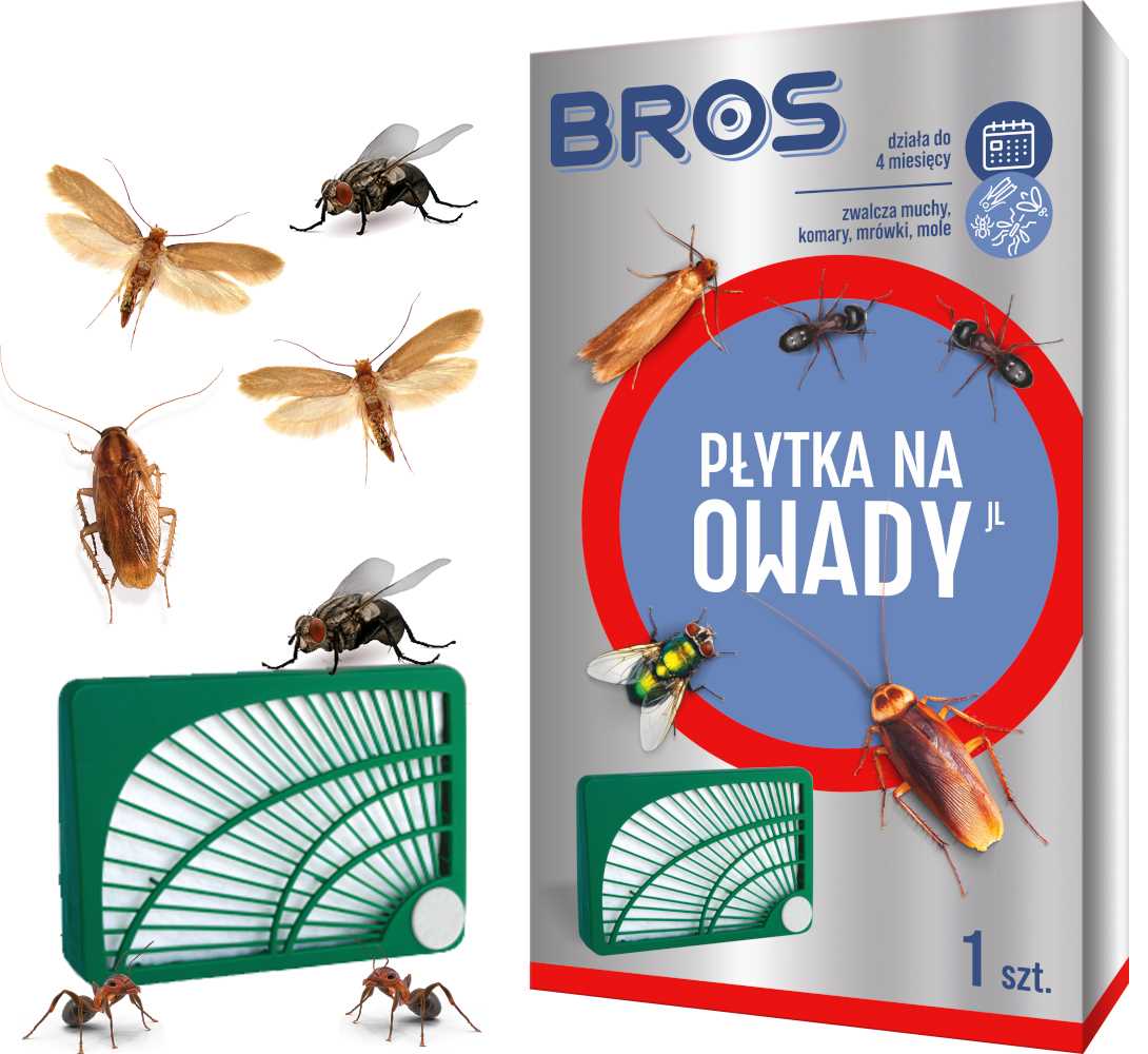 bros - płytka na owady