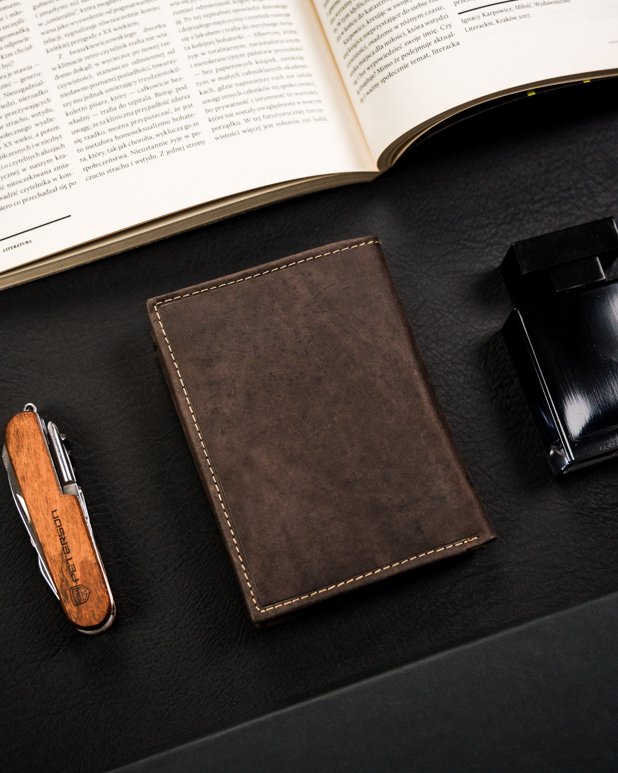 portfel męski skórzany n4-chm-dog-1-bl-brown