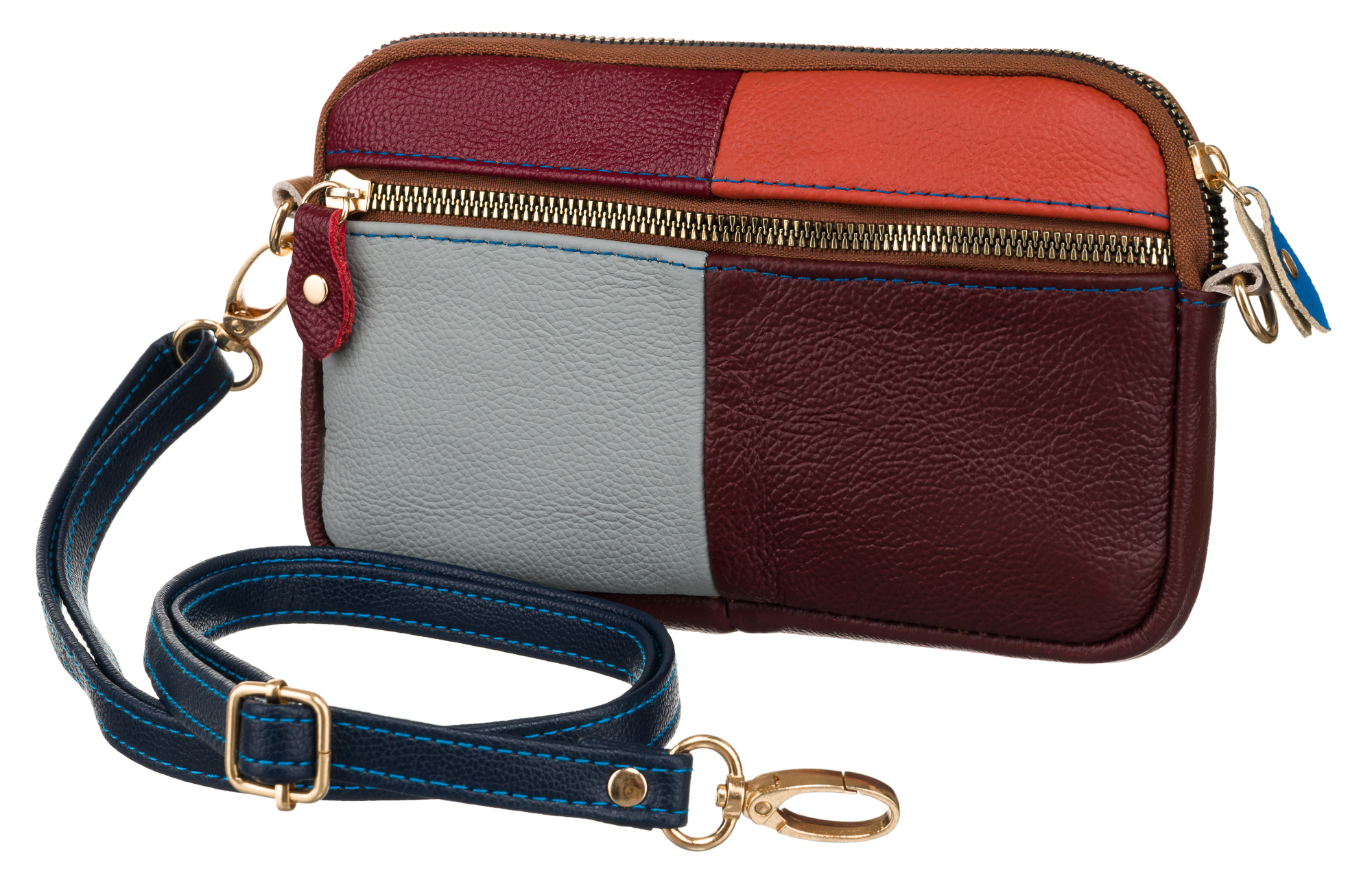 torebko portfel skóra cn501-clb-6465 multi