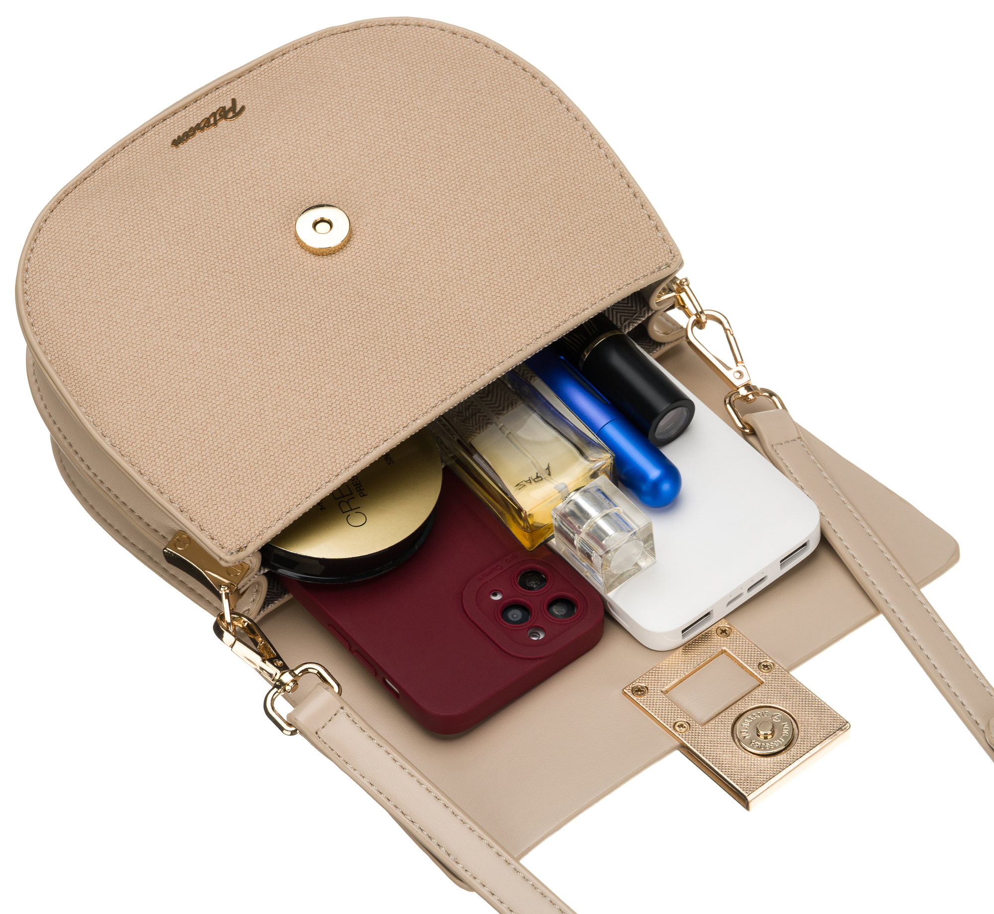 torba damska ptn piwonia-1450 beige