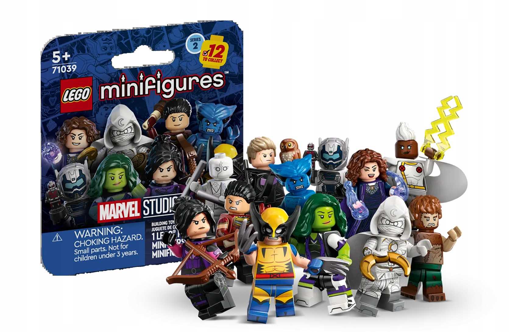 71039 - lego minifigures - marvel seria 2