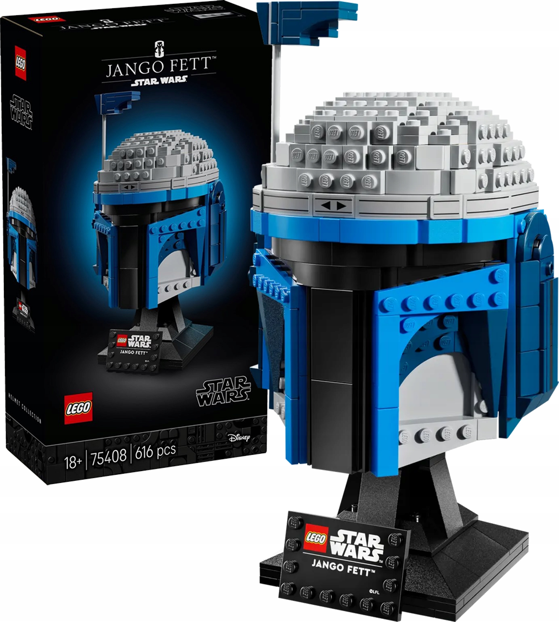 75408 - lego star wars - hełm jango fetta™