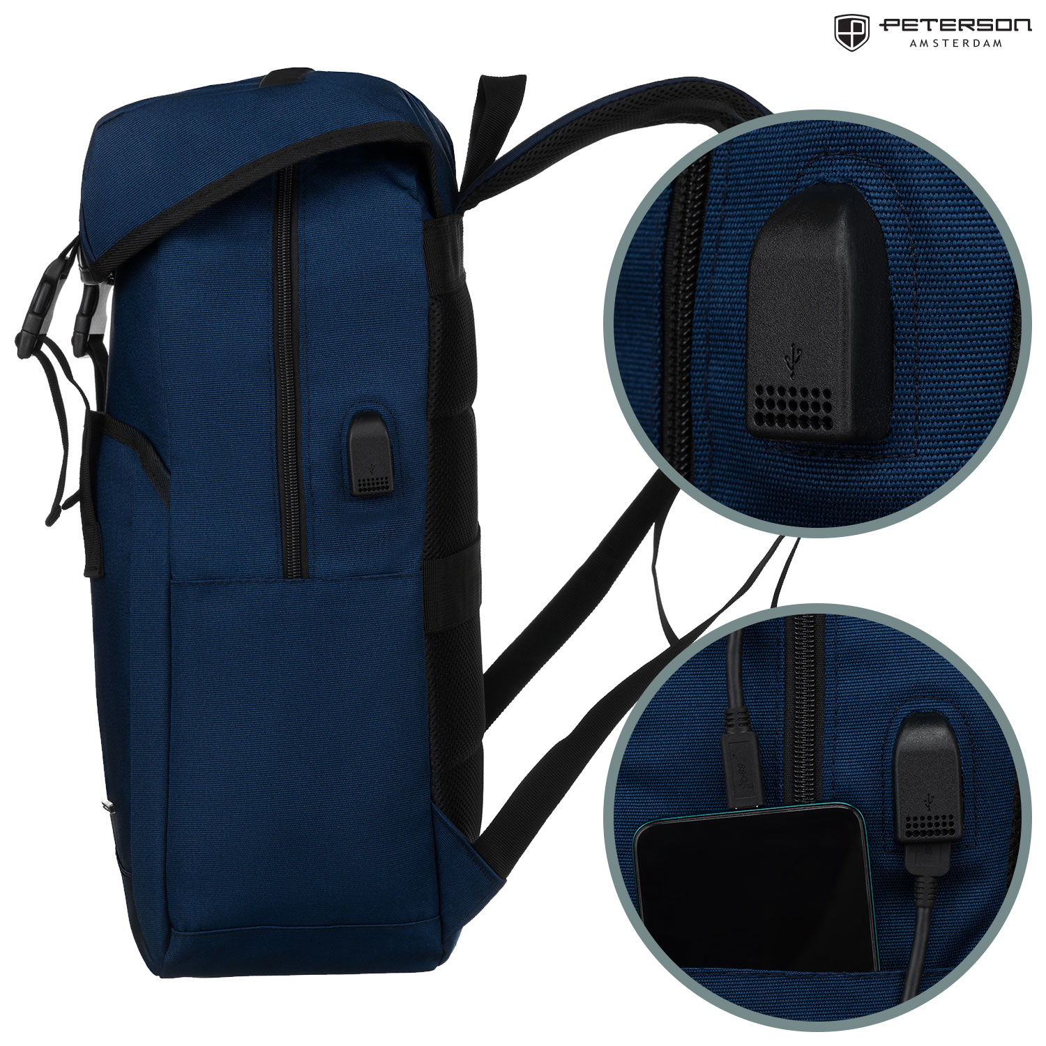 plecak ptn 77713-6722 navy