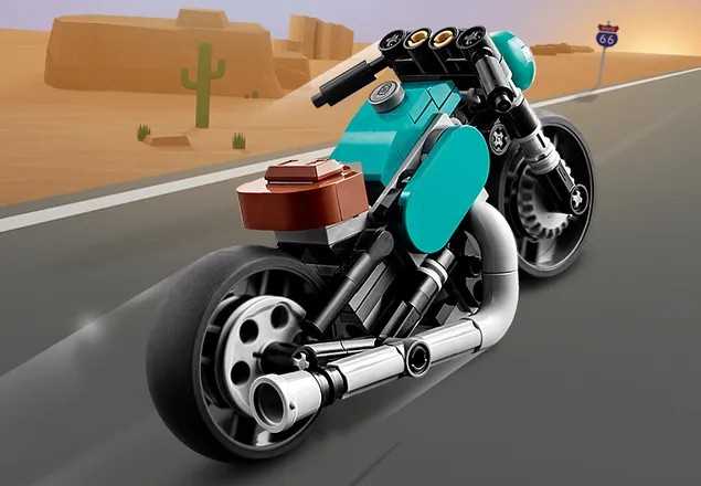 31135 - lego creator - motocykl vintage